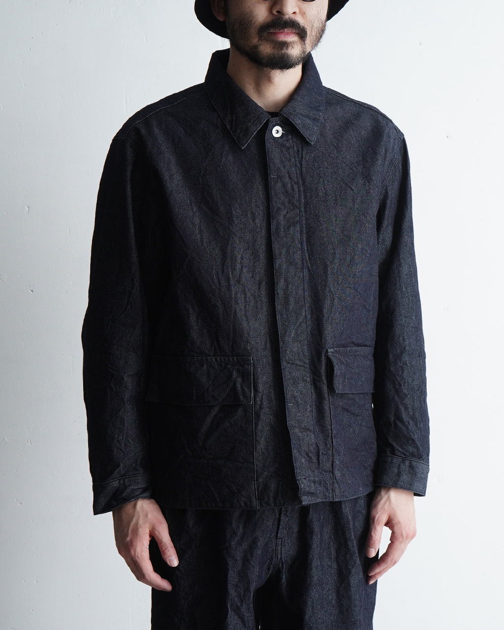 【SALE!40%OFF】10オンスデニムジャケット 10OZ DENIM JACKET 日本製 DN05251
