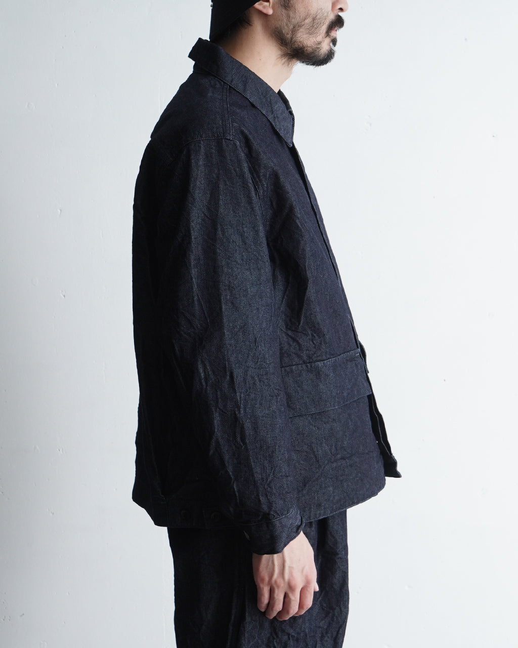 【SALE!40%OFF】10オンスデニムジャケット 10OZ DENIM JACKET 日本製 DN05251