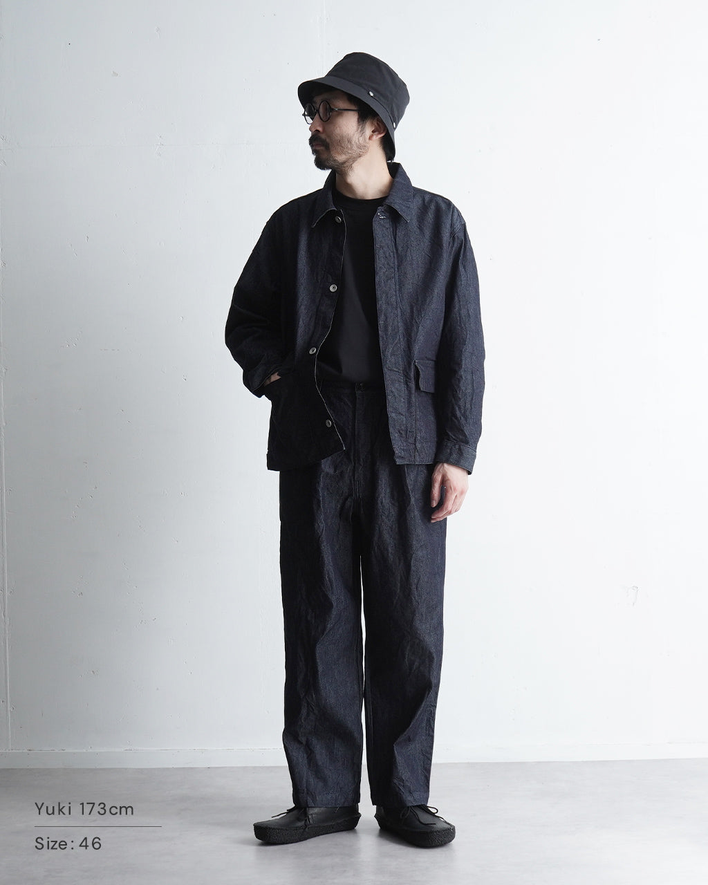 【SALE!40%OFF】10オンスデニムジャケット 10OZ DENIM JACKET 日本製 DN05251