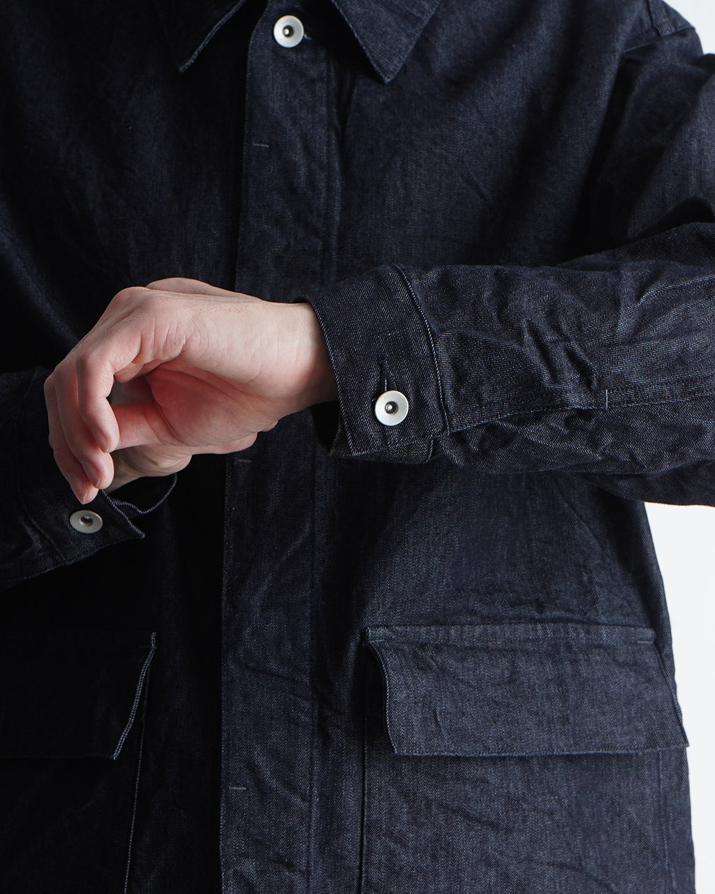 【SALE!40%OFF】10オンスデニムジャケット 10OZ DENIM JACKET 日本製 DN05251