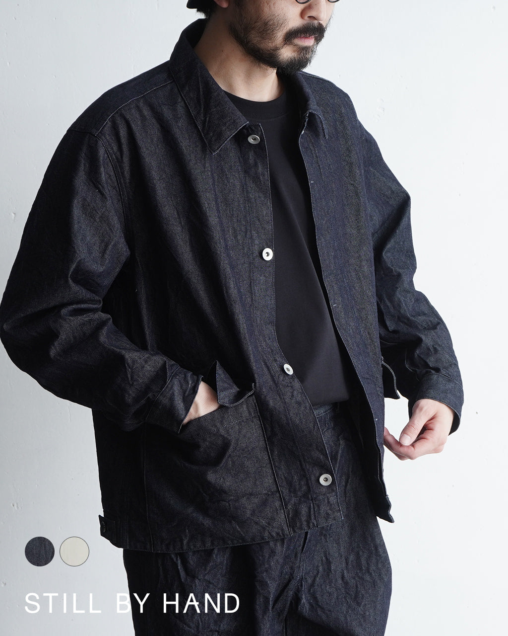 【SALE!40%OFF】10オンスデニムジャケット 10OZ DENIM JACKET 日本製 DN05251