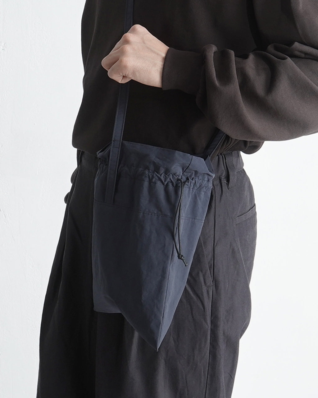 【SALE!30%OFF】巾着バッグ Cloth pouch ショルダーバッグ クロスポーチ 鞄 ミニバッグ GD06251