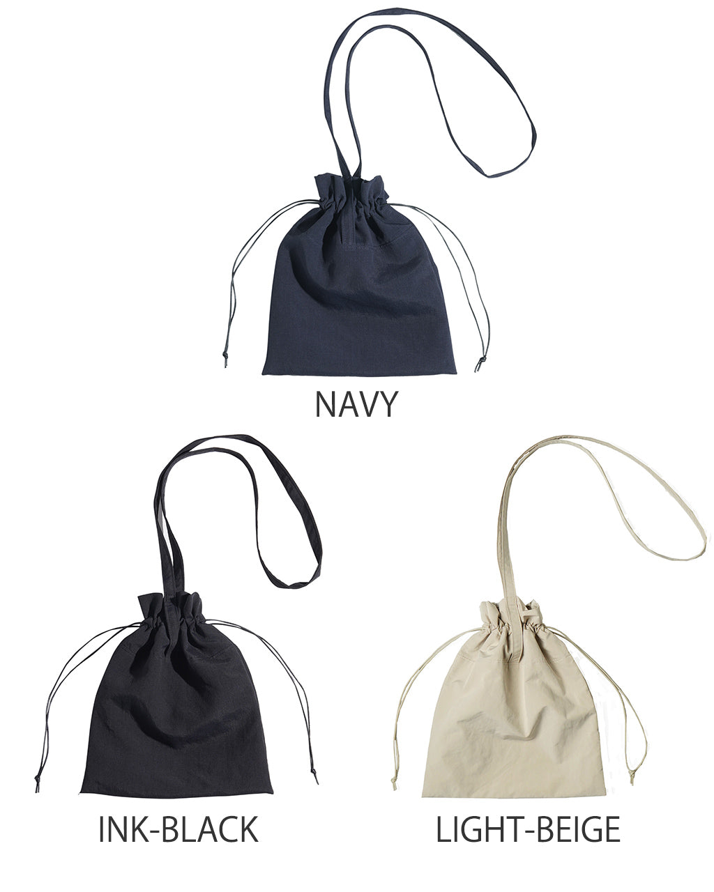 【SALE!30%OFF】巾着バッグ Cloth pouch ショルダーバッグ クロスポーチ 鞄 ミニバッグ GD06251