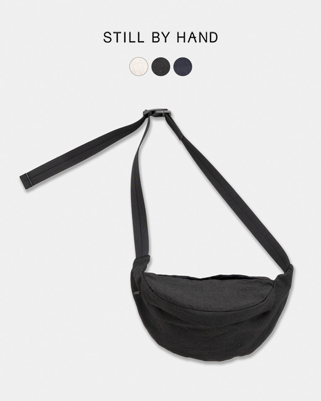 【SALE!40%OFF】ウエストバッグ リネン×和紙 WAIST BAG ボディバッグ サコッシュ ショルダー コンパクト 鞄 GD04251