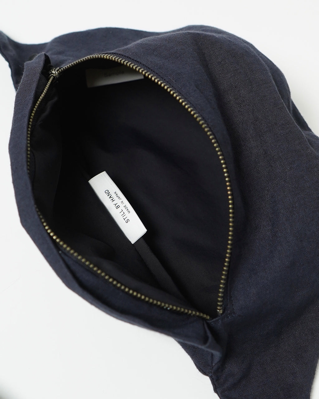 【SALE!40%OFF】ウエストバッグ リネン×和紙 WAIST BAG ボディバッグ サコッシュ ショルダー コンパクト 鞄 GD04251