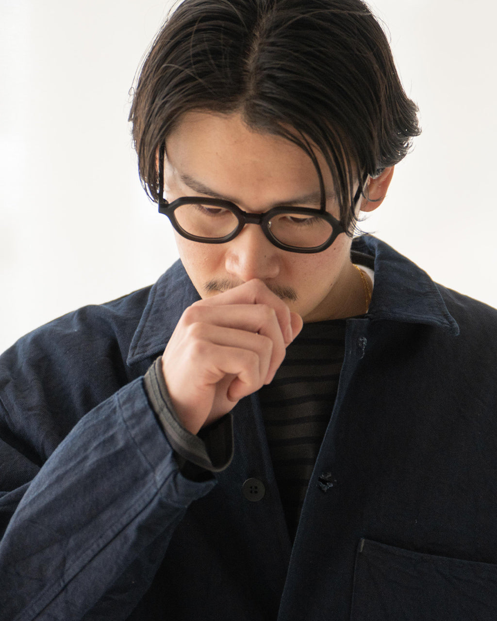 STILL BY HAND x ayame SBH glasses ウェリントン型 サングラス 眼鏡 太縁 黒縁 マット めがね 伊達メガネ カラーレンズ クリアレンズ GD06243