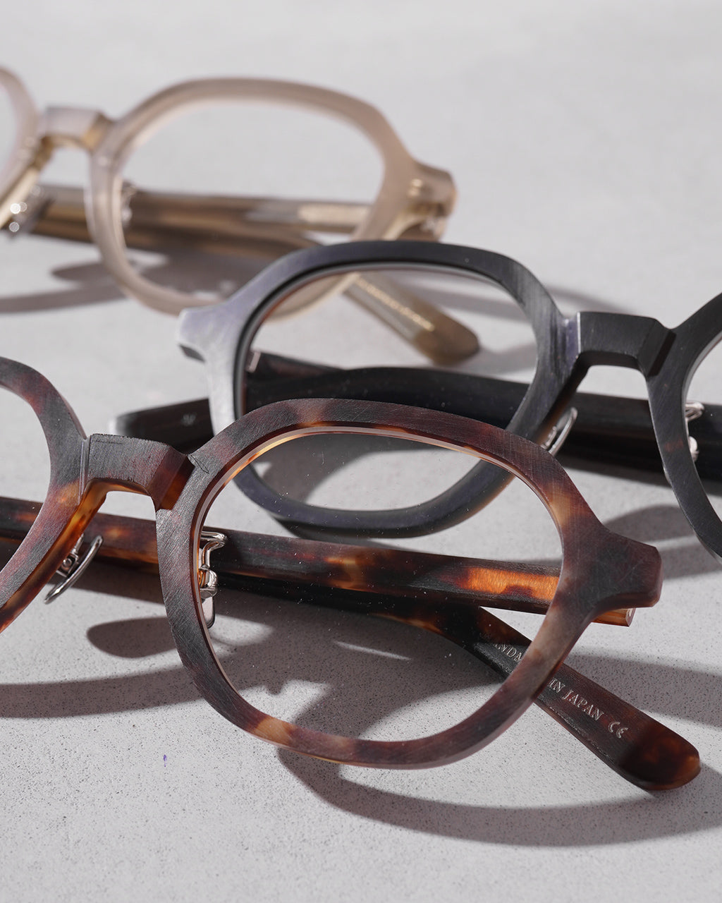 STILL BY HAND x ayame SBH glasses ウェリントン型 サングラス 眼鏡 太縁 黒縁 マット めがね 伊達メガネ カラーレンズ クリアレンズ GD06243