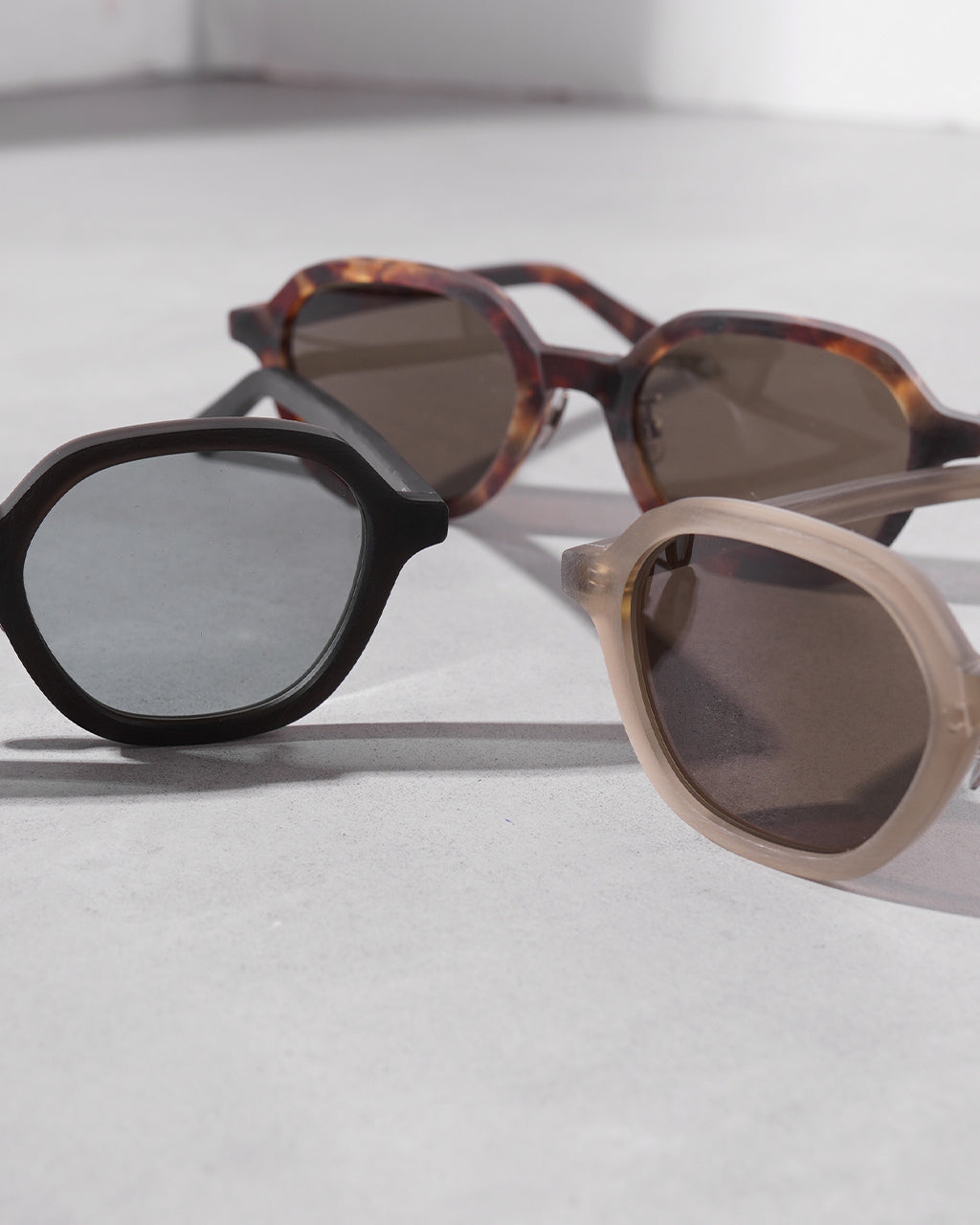 STILL BY HAND x ayame SBH glasses ウェリントン型 サングラス 眼鏡 太縁 黒縁 マット めがね 伊達メガネ カラーレンズ クリアレンズ GD06243