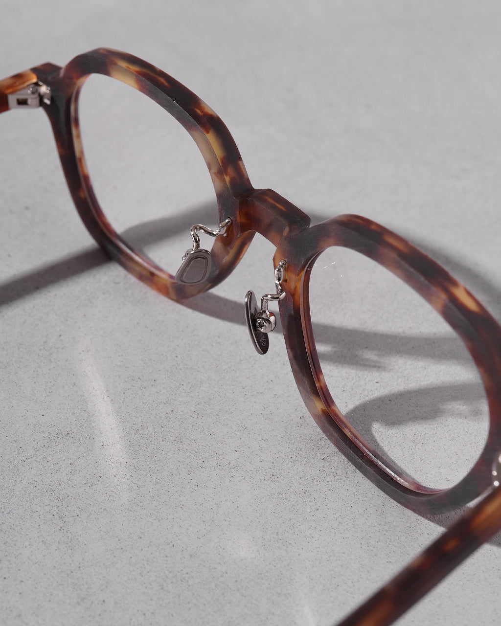 STILL BY HAND x ayame SBH glasses ウェリントン型 サングラス 眼鏡 太縁 黒縁 マット めがね 伊達メガネ カラーレンズ クリアレンズ GD06243