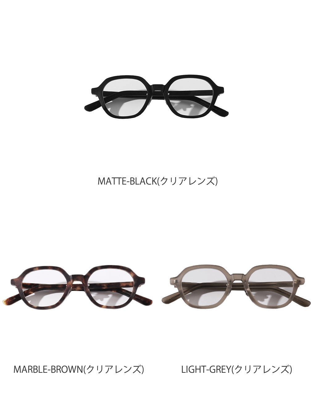 STILL BY HAND x ayame SBH glasses ウェリントン型 サングラス 眼鏡 太縁 黒縁 マット めがね 伊達メガネ カラーレンズ クリアレンズ GD06243