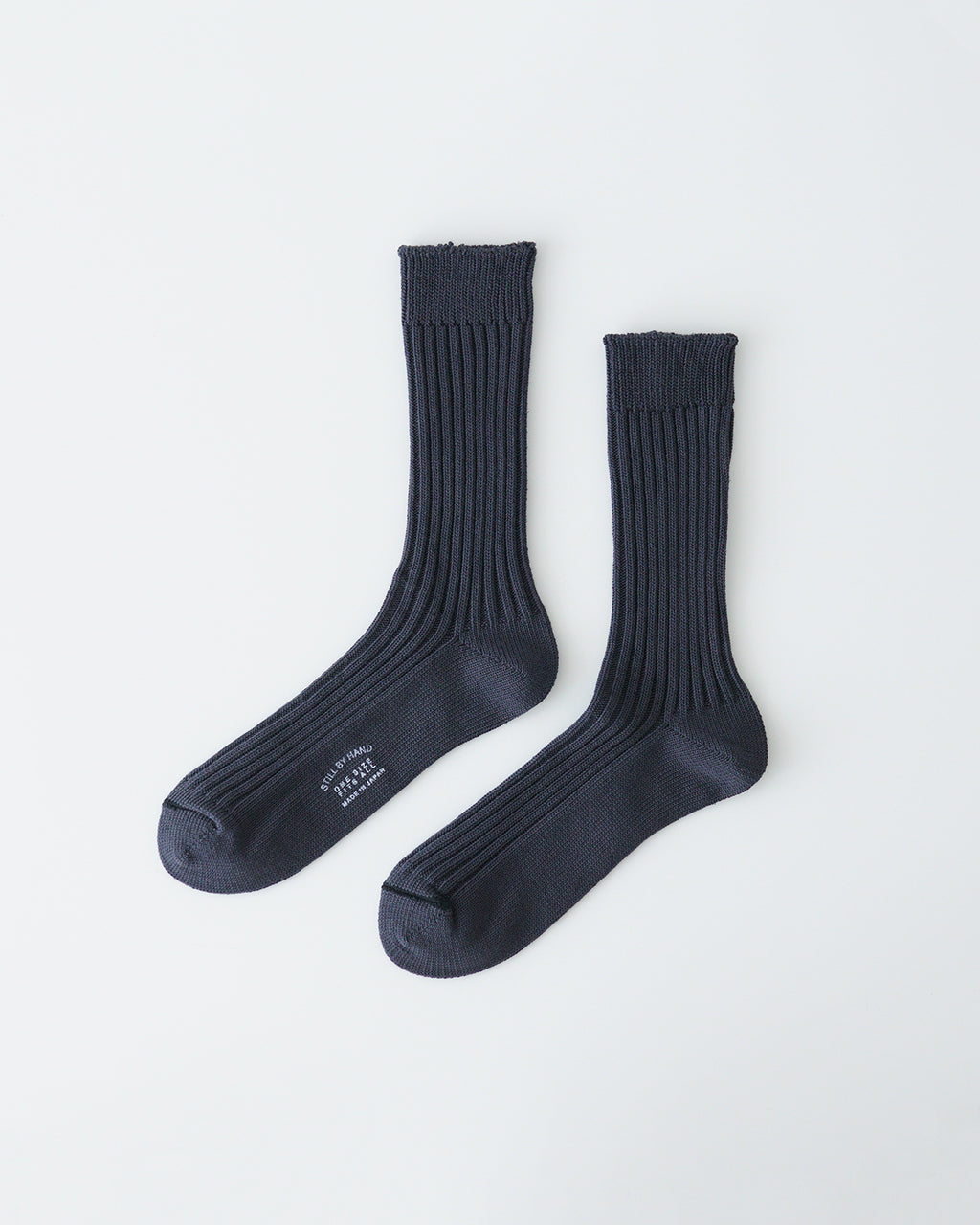【SALE!30%OFF】クルー リブ ソックス ベーシック 靴下 GD07251 【メール便可】