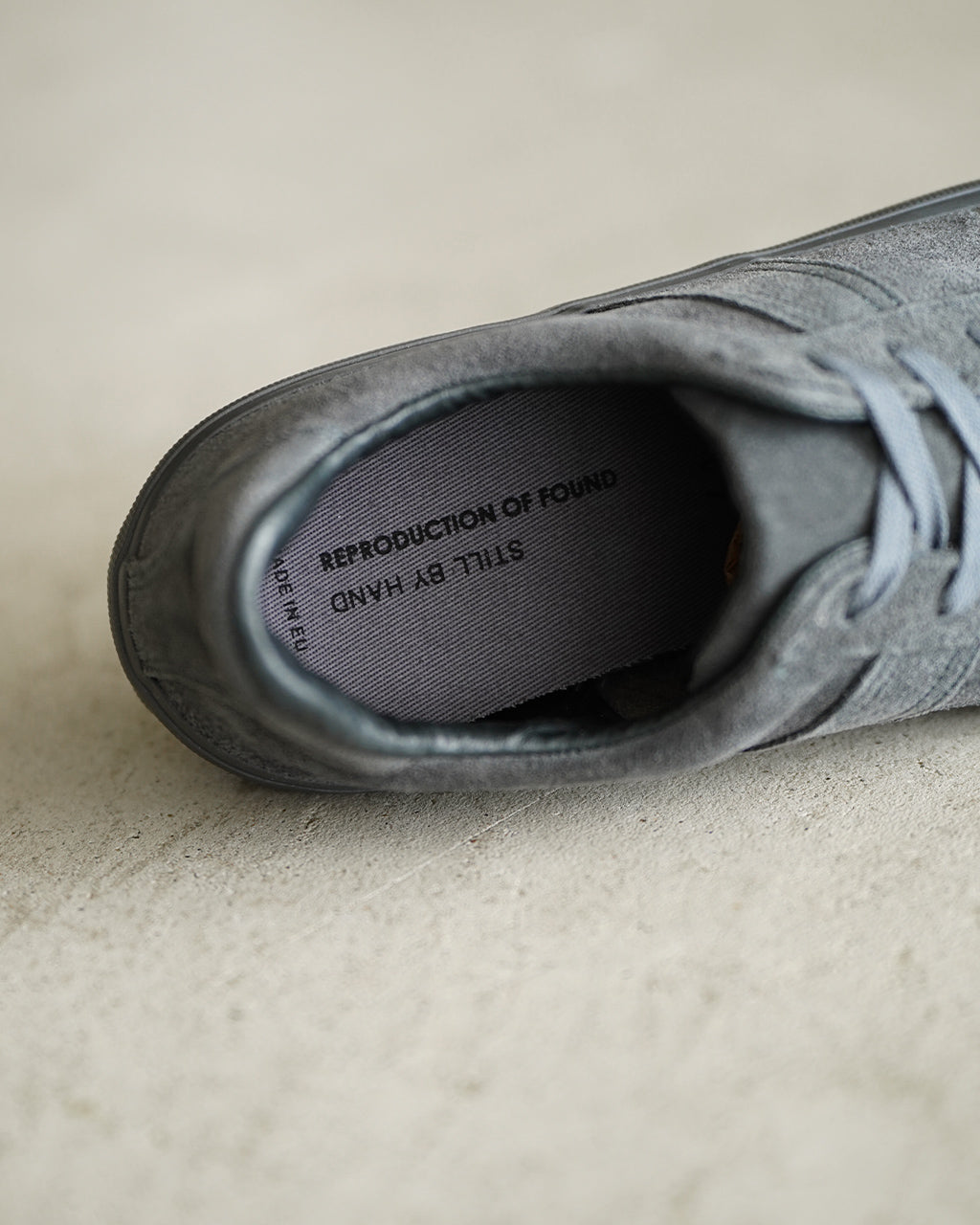 REPRODUCTION OF FOUND x STILL BY HAND sneaker GD08253