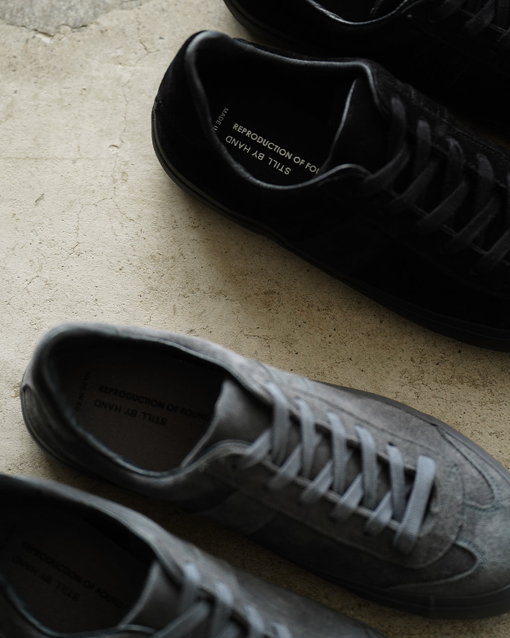 REPRODUCTION OF FOUND x STILL BY HAND sneaker GD08253