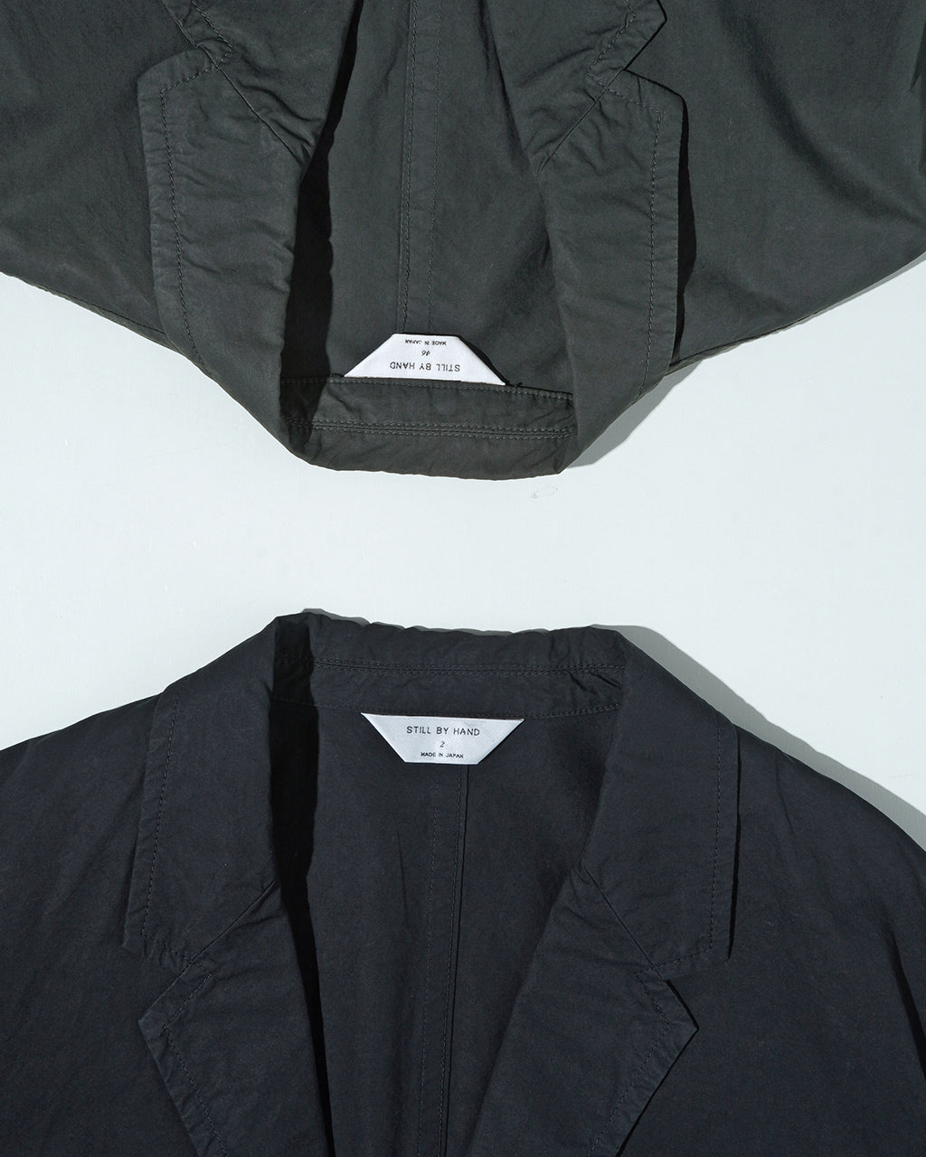 【SALE!40%OFF】テーラードジャケット ガーメントダイ コットン ライトジャケット Garment-dye 2B jacket シングル 2ボタン 羽織 ライトアウター JK01251