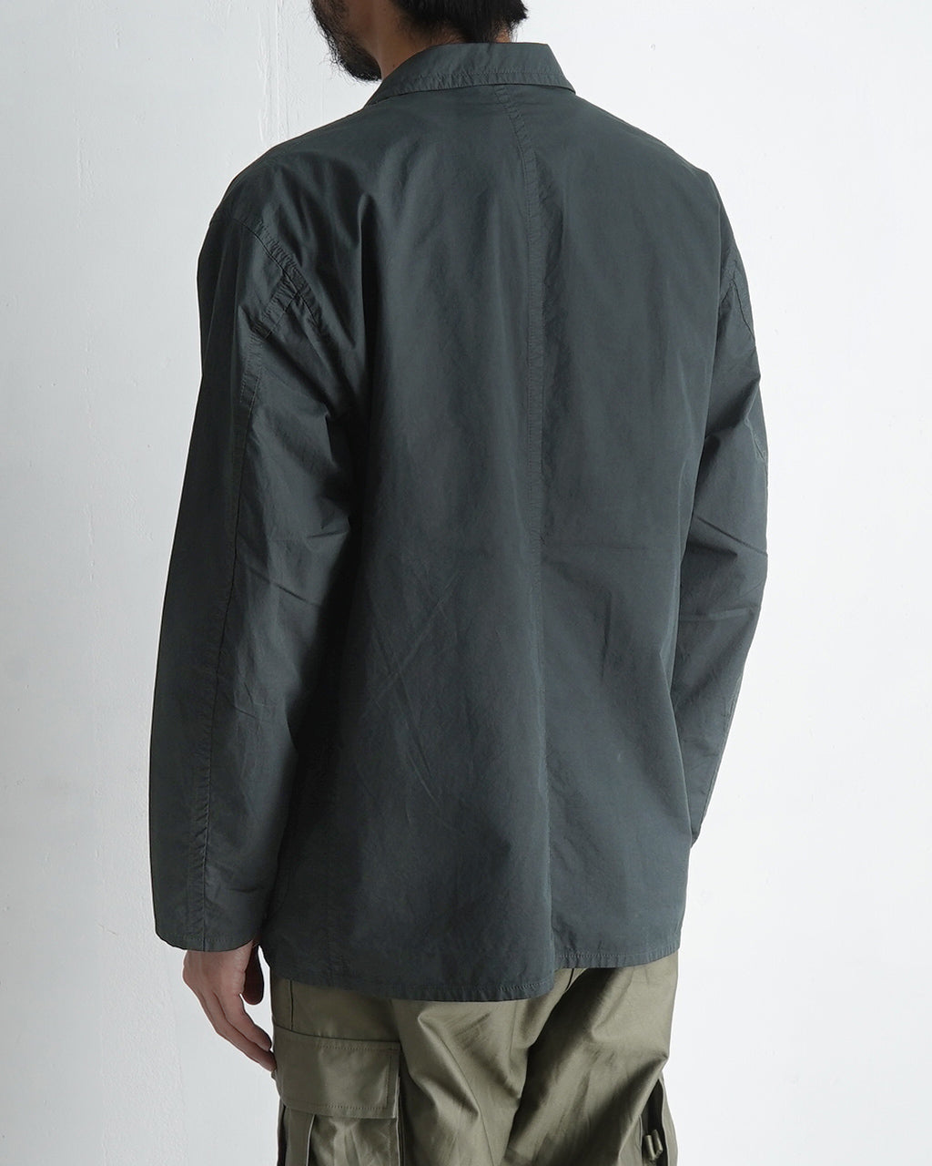 【SALE!40%OFF】テーラードジャケット ガーメントダイ コットン ライトジャケット Garment-dye 2B jacket シングル 2ボタン 羽織 ライトアウター JK01251