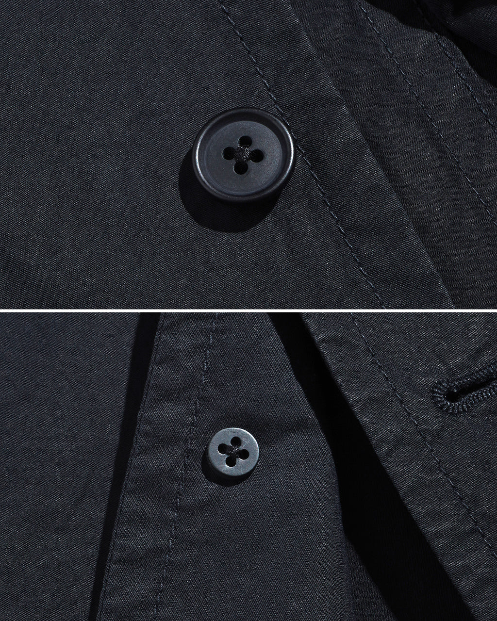 【SALE!40%OFF】テーラードジャケット ガーメントダイ コットン ライトジャケット Garment-dye 2B jacket シングル 2ボタン 羽織 ライトアウター JK01251
