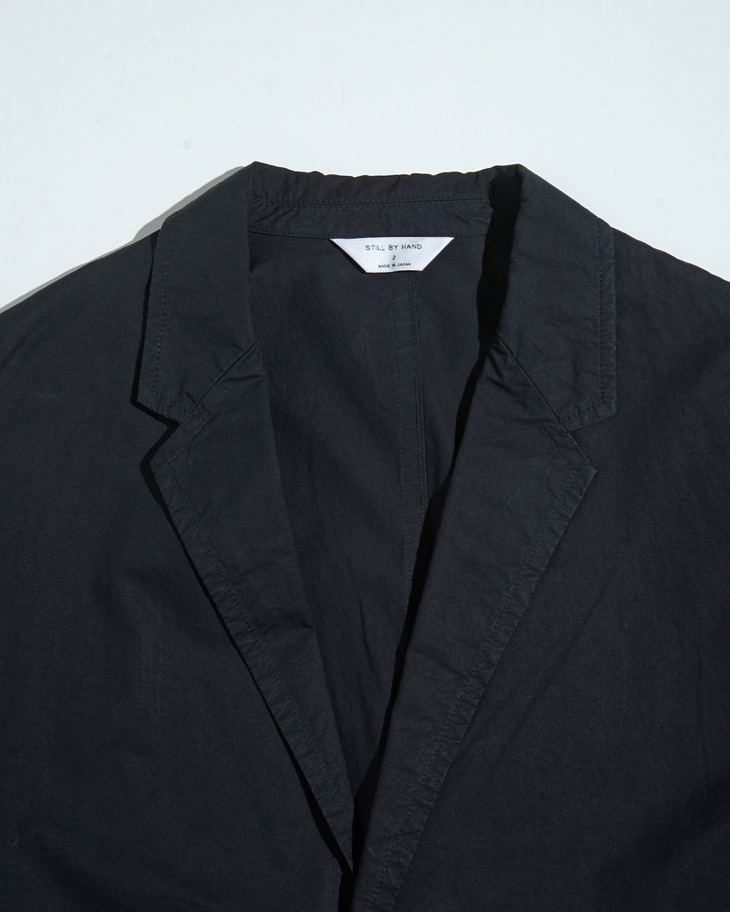 【SALE!40%OFF】テーラードジャケット ガーメントダイ コットン ライトジャケット Garment-dye 2B jacket シングル 2ボタン 羽織 ライトアウター JK01251