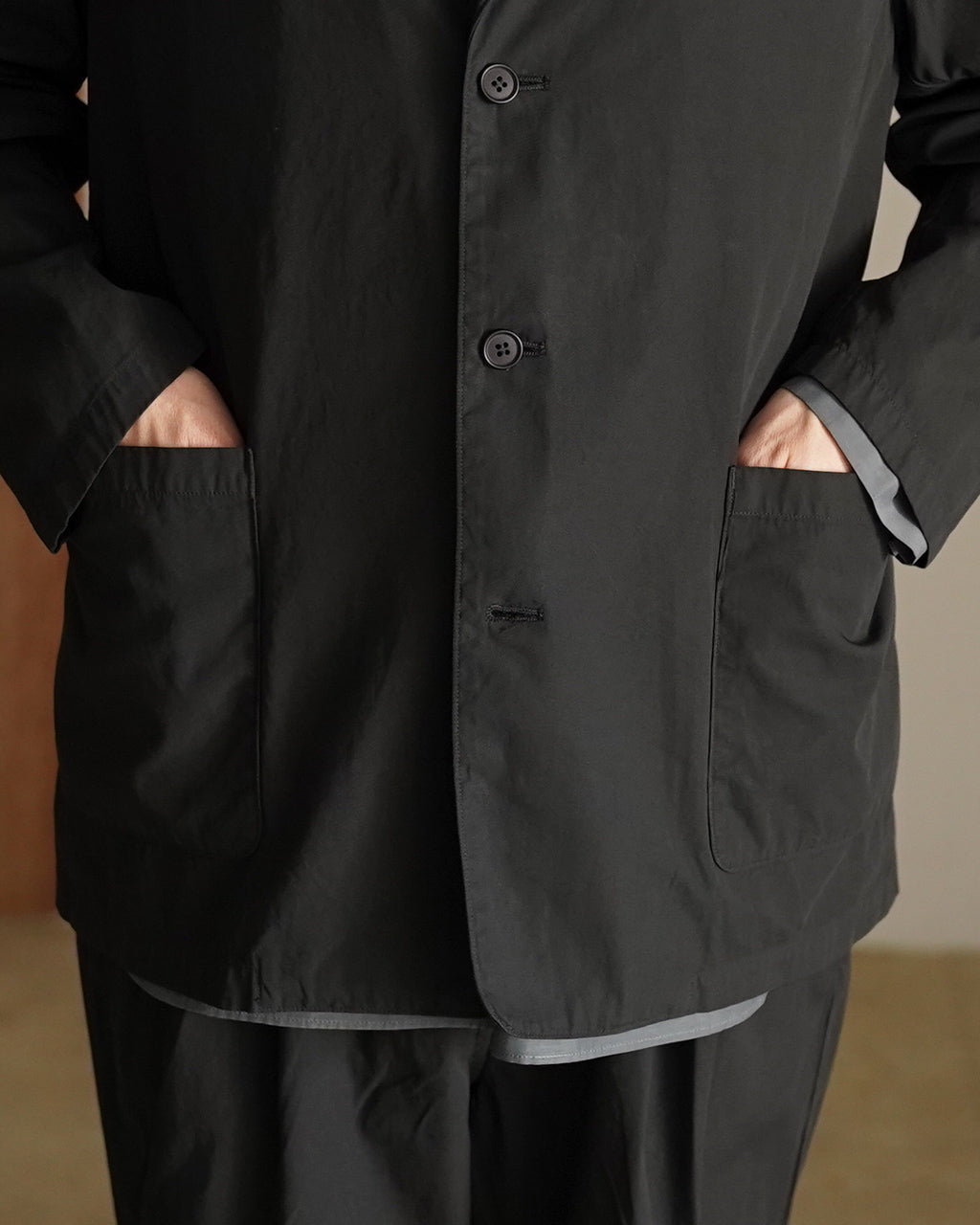 Garment-dye 3B jacket JK02261