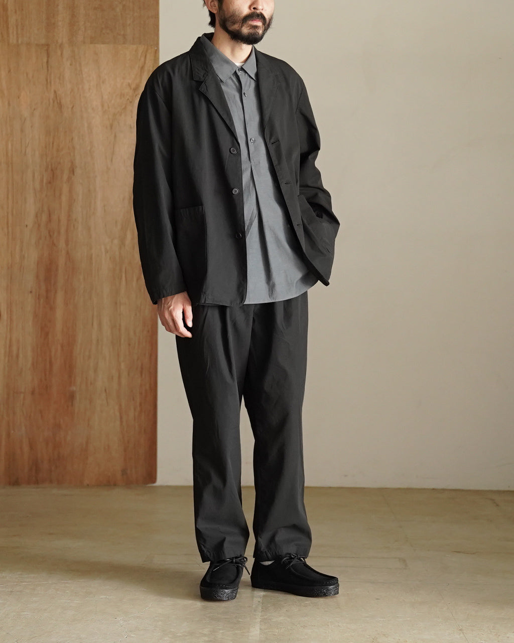 Garment-dye 3B jacket JK02261