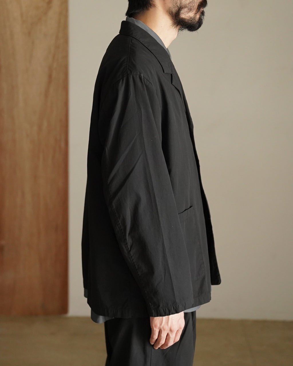 Garment-dye 3B jacket JK02261