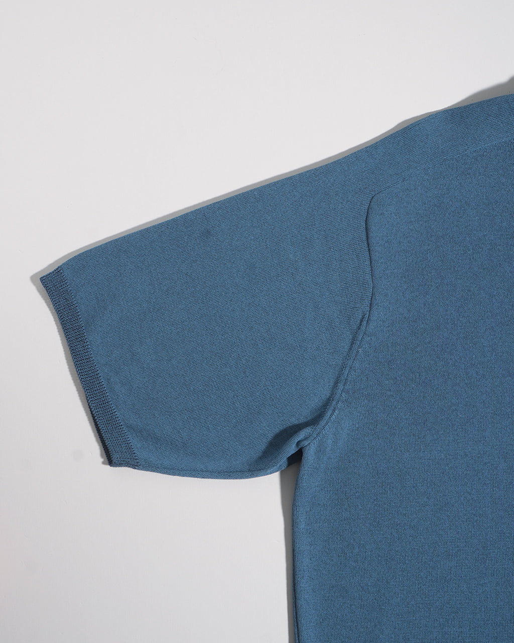 STILL BY HAND スティルバイハンド メランジェ ニット Tシャツ Melange knit t-shirt 半袖 カットソー メンズ  KN02241【送料無料】