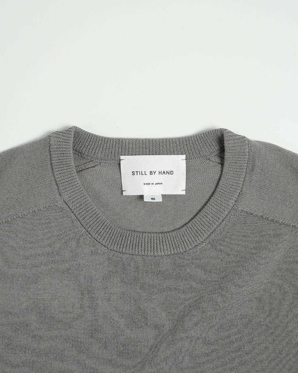 【SALE!30%OFF】半袖ニットTシャツ 5分袖 コットン リネン トップス Half sleeve knit t-shirt KN02251
