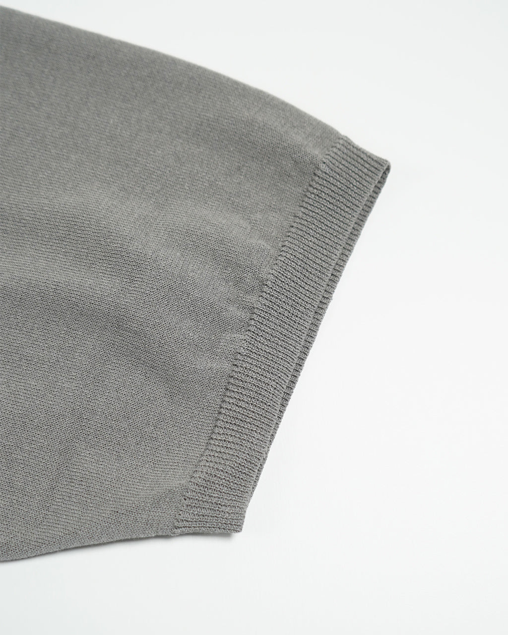 【SALE!30%OFF】半袖ニットTシャツ 5分袖 コットン リネン トップス Half sleeve knit t-shirt KN02251