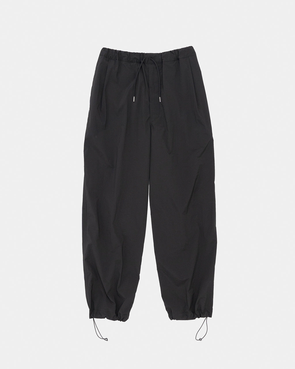 【SALE!20%OFF】ワイドパンツ イージーパンツ ドローコード ナイロン 軽量 セットアップ可 PT PT01252