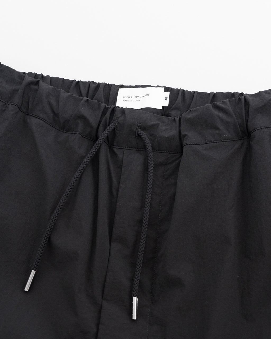 【SALE!20%OFF】ワイドパンツ イージーパンツ ドローコード ナイロン 軽量 セットアップ可 PT PT01252