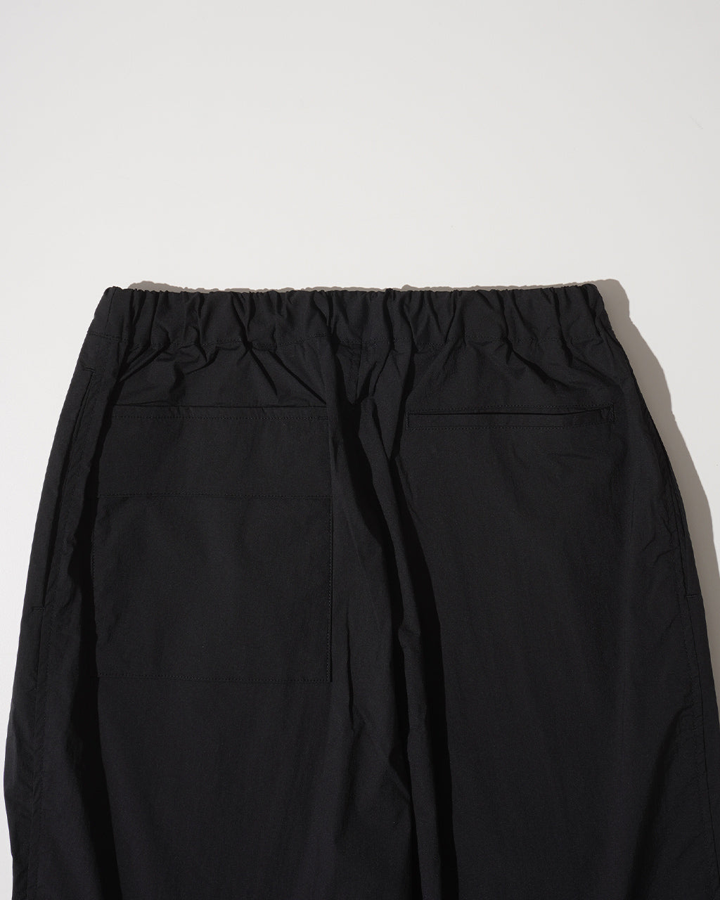 【SALE!20%OFF】ワイドパンツ イージーパンツ ドローコード ナイロン 軽量 セットアップ可 PT PT01252