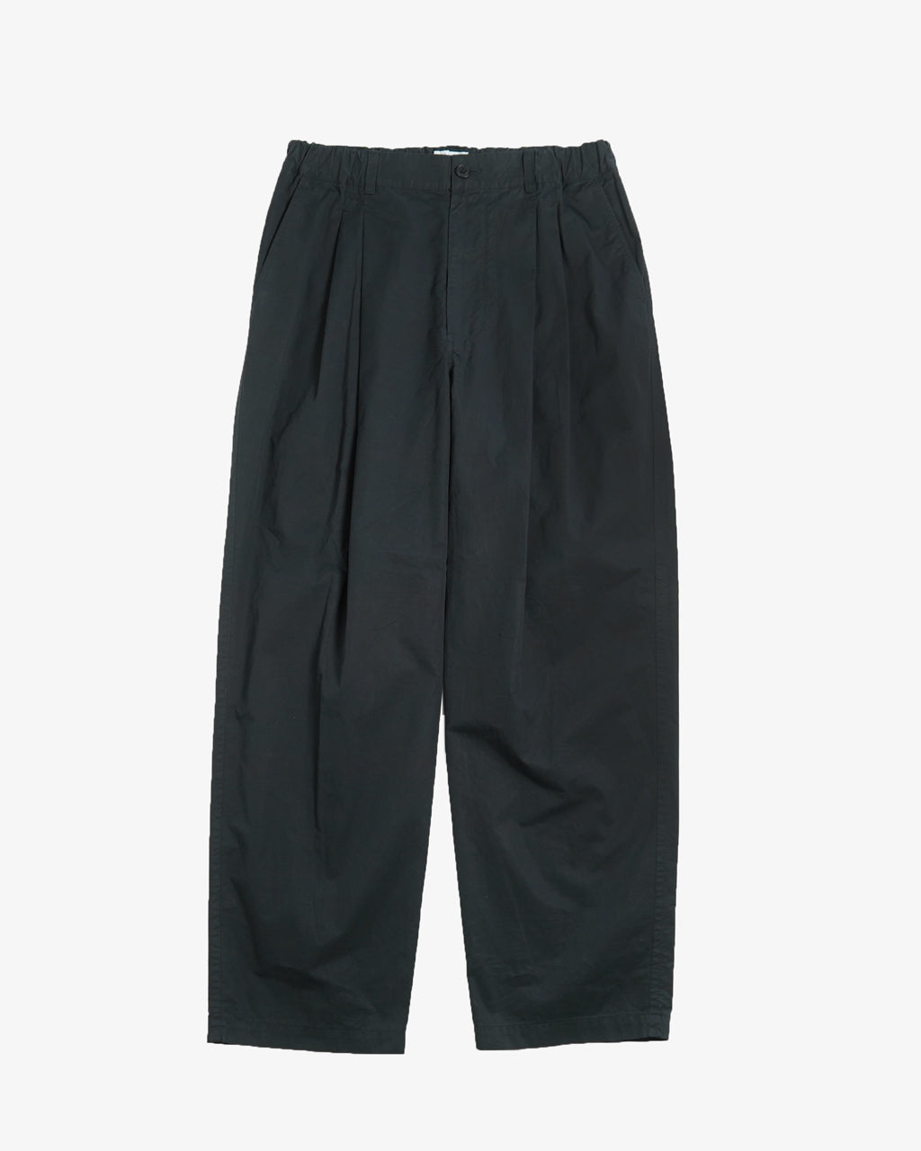 【SALE!20%OFF】2タック ワイドテーパードパンツ ガーメントダイ Garment-dye 2 tuck pants PT02251