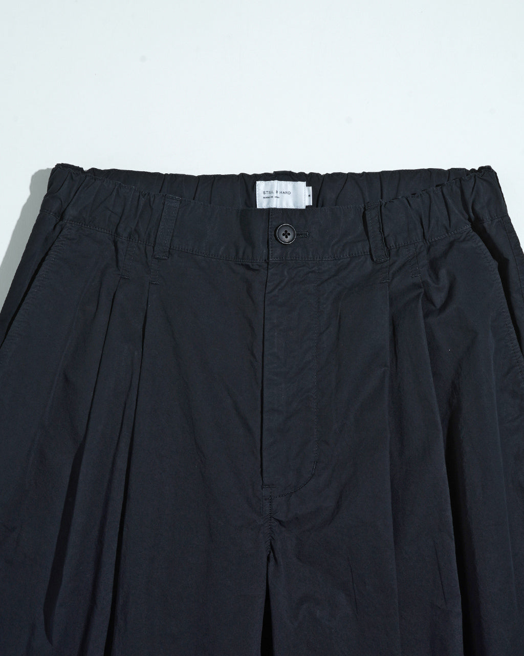 【SALE!20%OFF】2タック ワイドテーパードパンツ ガーメントダイ Garment-dye 2 tuck pants PT02251