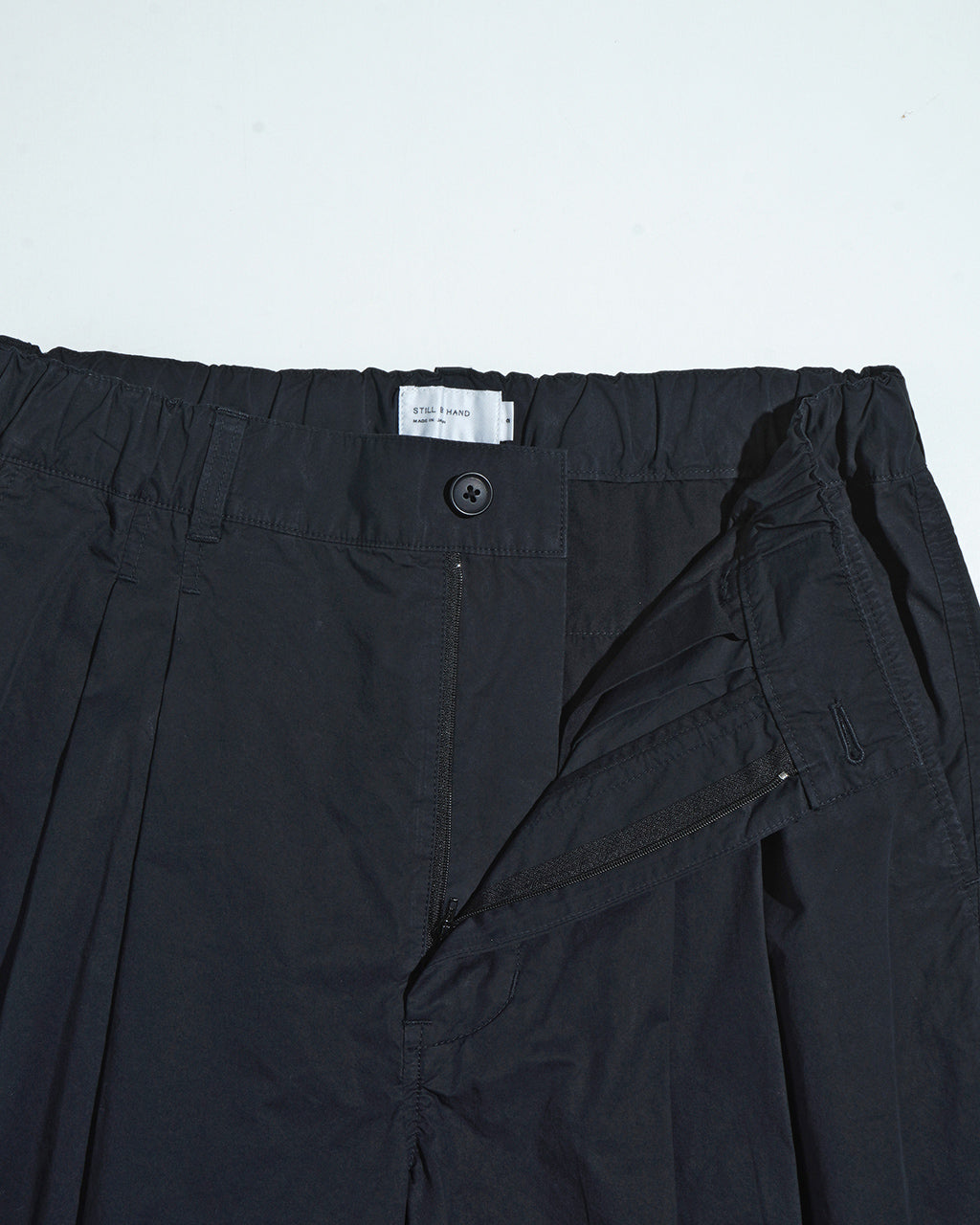 【SALE!20%OFF】2タック ワイドテーパードパンツ ガーメントダイ Garment-dye 2 tuck pants PT02251