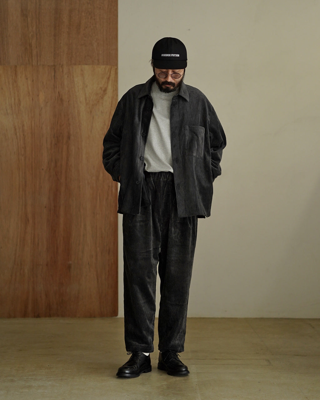 Corduroy easy pants PT03253