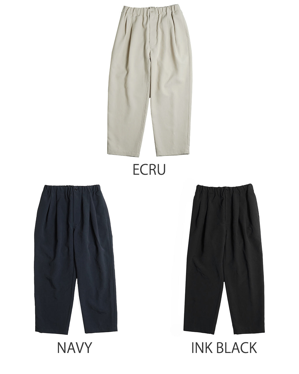 【SALE!20%OFF】スティルバイハンド 2タックポリエステルパンツ 2 TUCK POLYESTER PANTS イージーパンツ PT04251