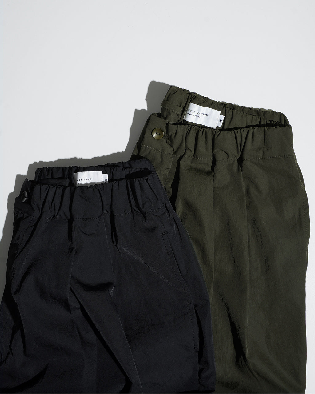 【SALE!20%OFF】イージーパンツ リラックスシルエット ナイロン PT04252
