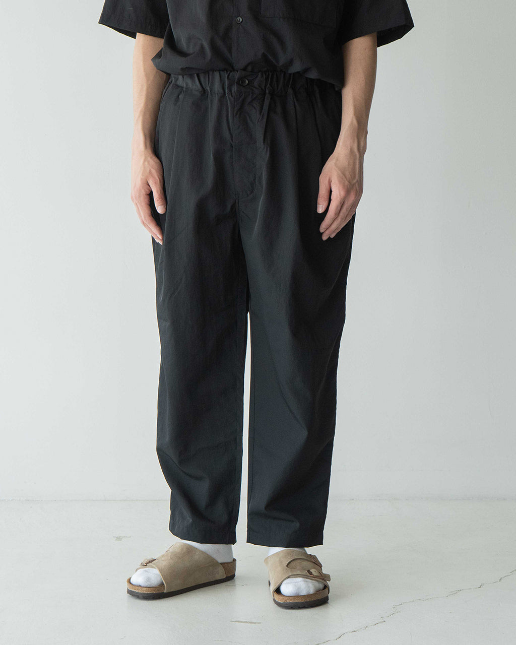 【SALE!20%OFF】イージーパンツ リラックスシルエット ナイロン PT04252