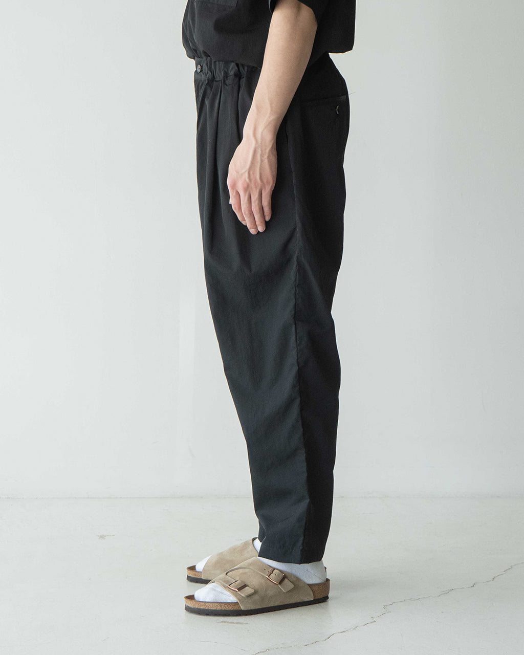 【SALE!20%OFF】イージーパンツ リラックスシルエット ナイロン PT04252