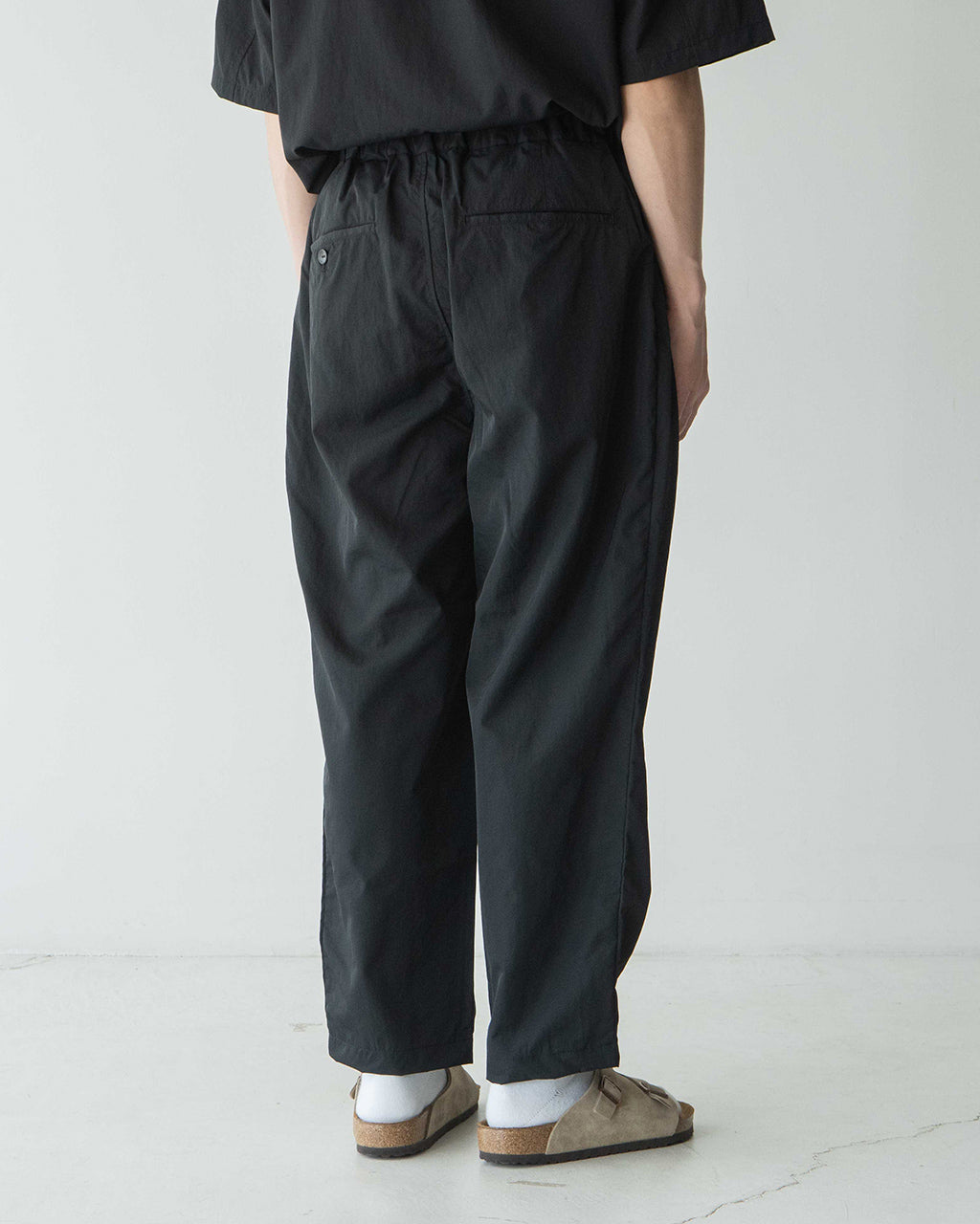 【SALE!20%OFF】イージーパンツ リラックスシルエット ナイロン PT04252
