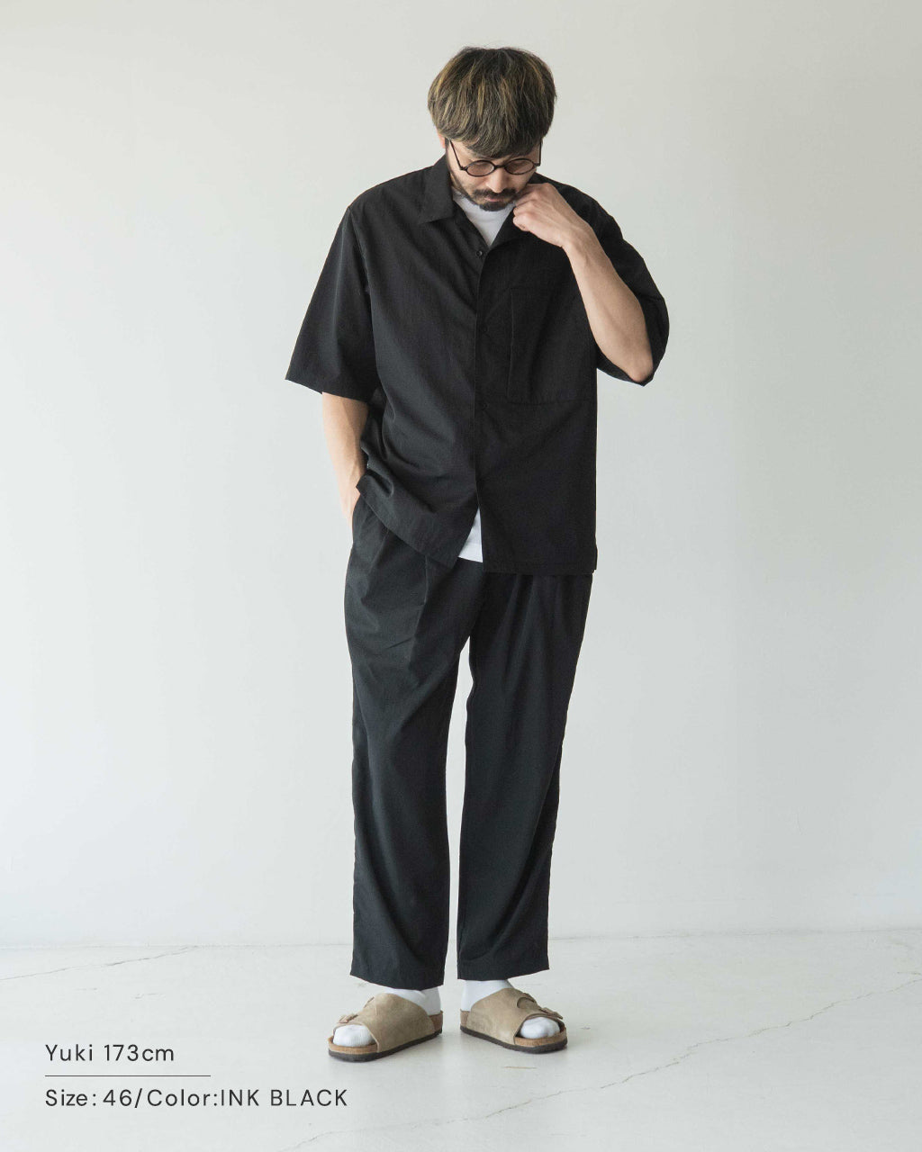 【SALE!20%OFF】イージーパンツ リラックスシルエット ナイロン PT04252