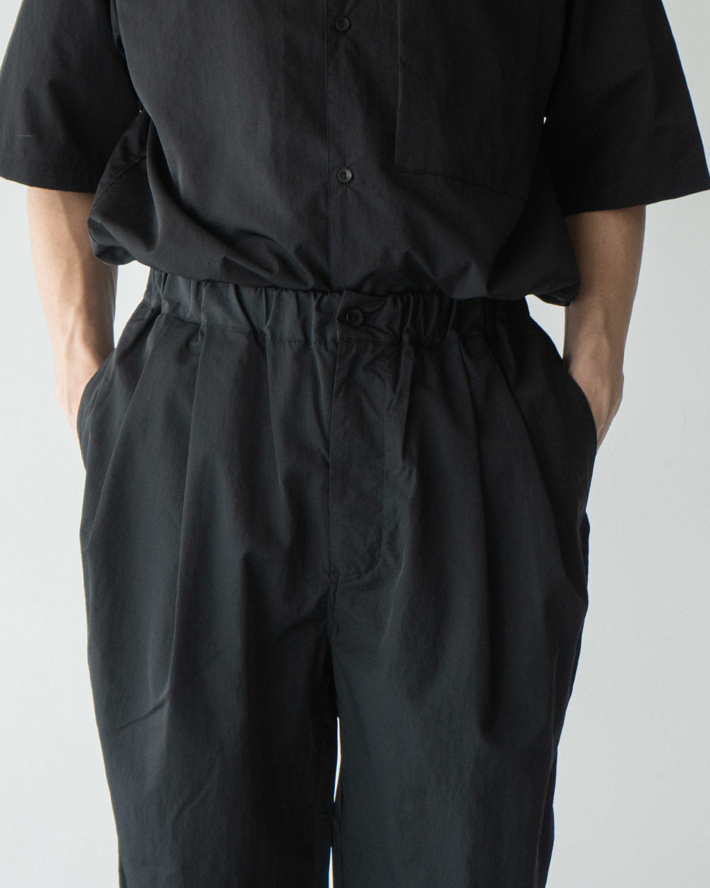 【SALE!20%OFF】イージーパンツ リラックスシルエット ナイロン PT04252