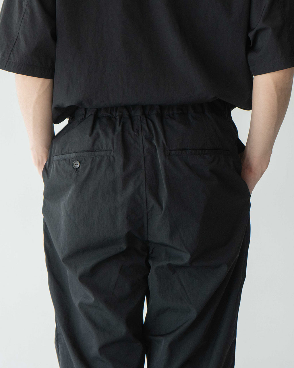 【SALE!20%OFF】イージーパンツ リラックスシルエット ナイロン PT04252