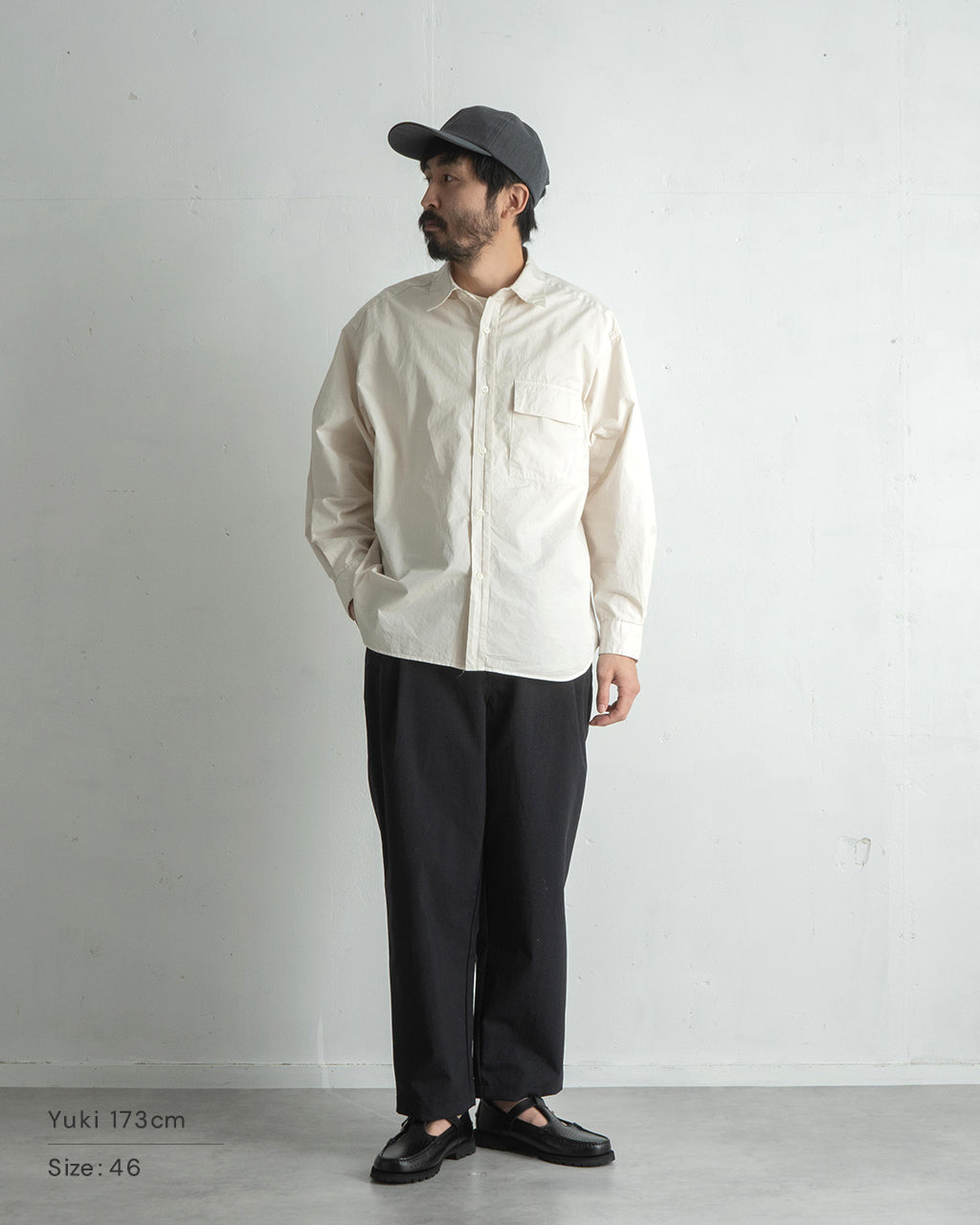 STILL BY HAND 스틸 바이 핸드 테이퍼드 팬츠 이지 슬랙스 이지 팬츠 탁 PANTS PT06244【무료우송】