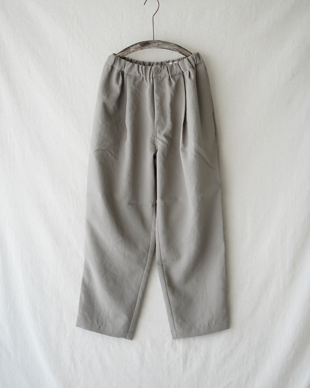 STILL BY HAND Elasticated easy pants PT07253