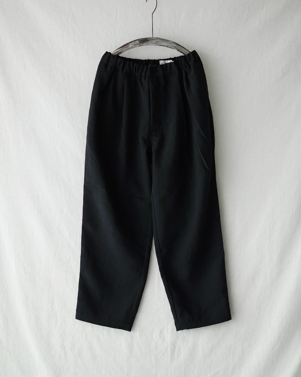 STILL BY HAND Elasticated easy pants PT07253