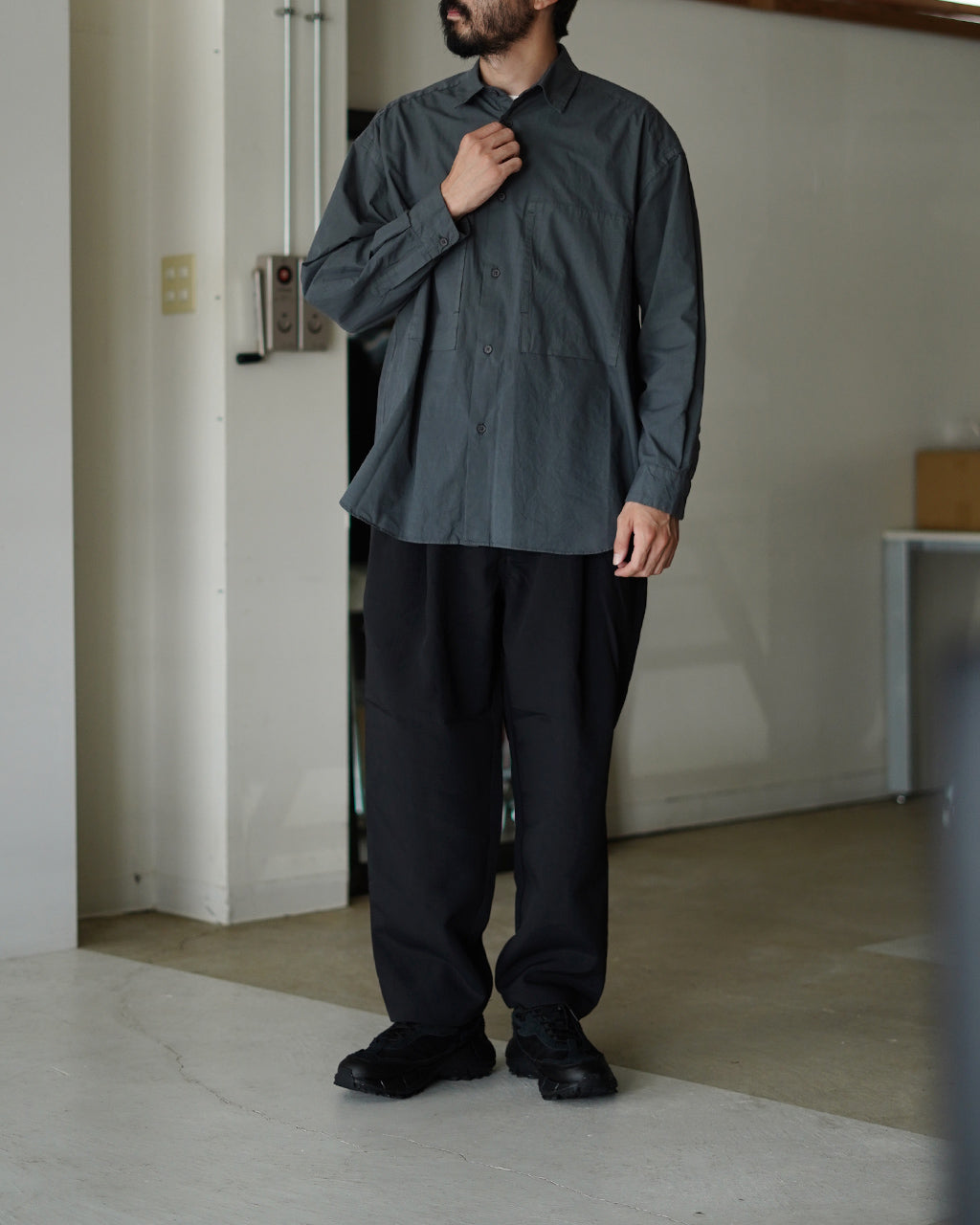 STILL BY HAND Elasticated easy pants PT07253