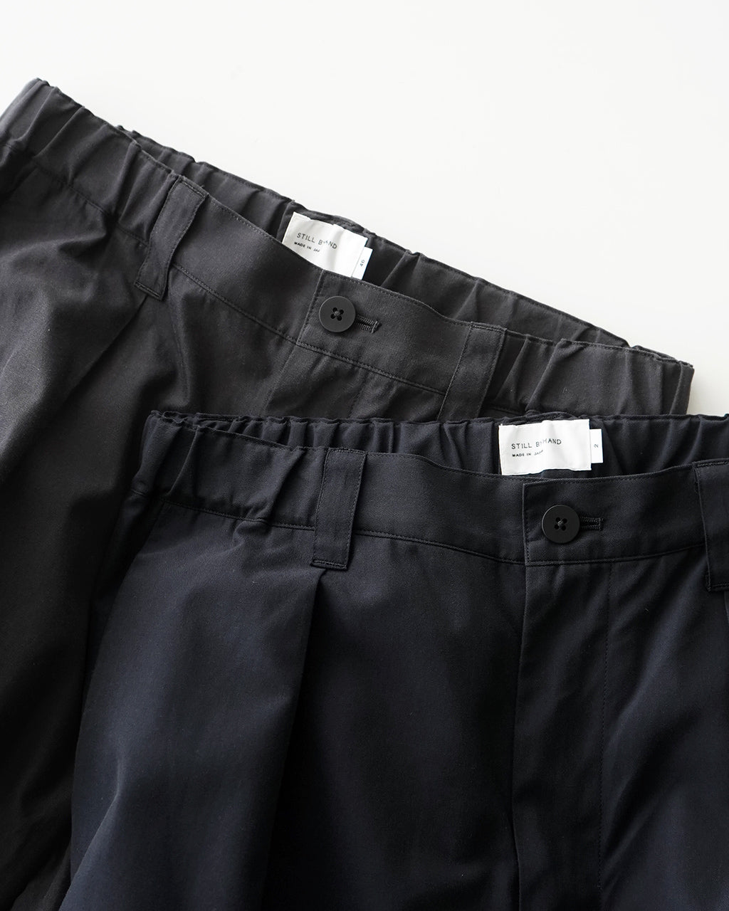 【SALE!30%OFF】コットン キュプラ ストレートパンツ Cupro mixed straight pants ボトムス イージーパンツ フルレングス PT08251