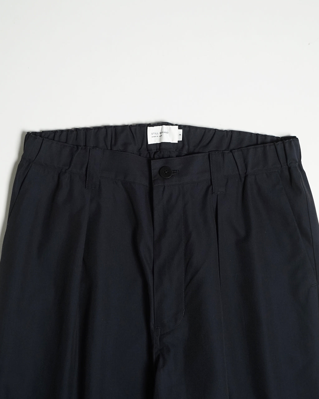 【SALE!30%OFF】コットン キュプラ ストレートパンツ Cupro mixed straight pants ボトムス イージーパンツ フルレングス PT08251