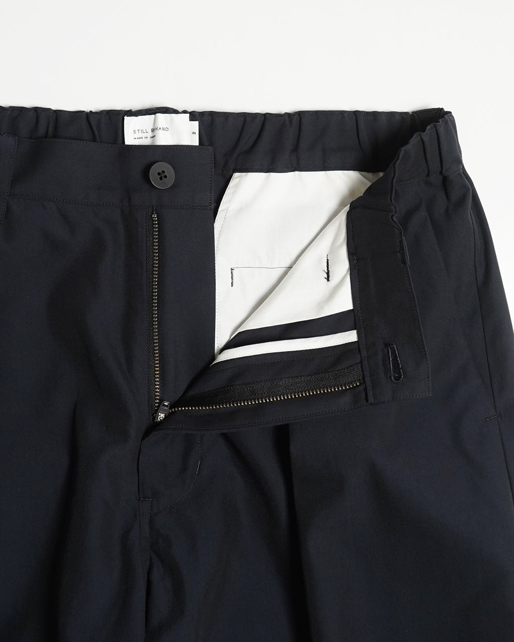 【SALE!30%OFF】コットン キュプラ ストレートパンツ Cupro mixed straight pants ボトムス イージーパンツ フルレングス PT08251