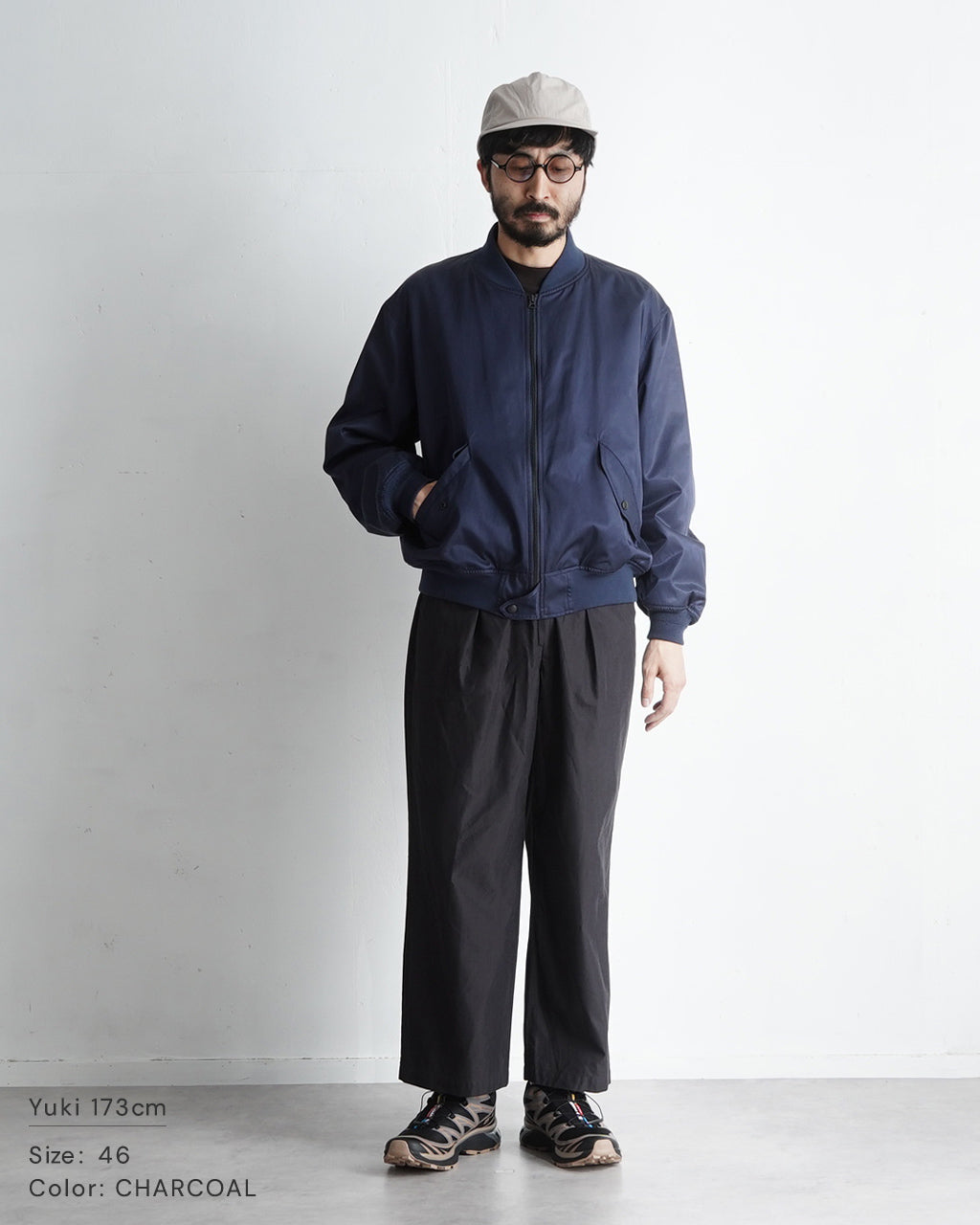 【SALE!30%OFF】コットン キュプラ ストレートパンツ Cupro mixed straight pants ボトムス イージーパンツ フルレングス PT08251